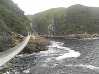 Tsitsikamma-Nationalpark (Hängebrücken)