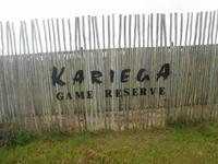 Ankunft im Kariega Wildreservat