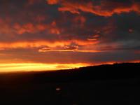 Kariega Wildreservat (Sonnenuntergang am 24.02.)