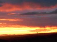 Kariega Wildreservat (Sonnenuntergang am 24.02.)