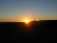 Abend-Safari am 26.02. - Sonnenuntergang