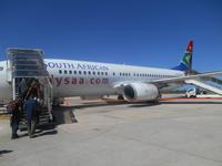 Rückflug von Port Elizabeth nach Johannesburg