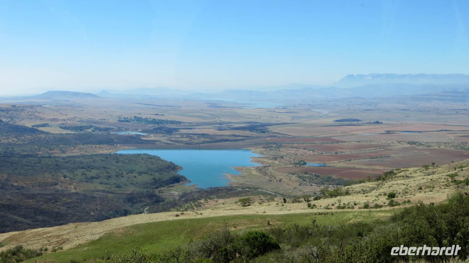 auf dem Weg zum Royal Natal Nationalpark