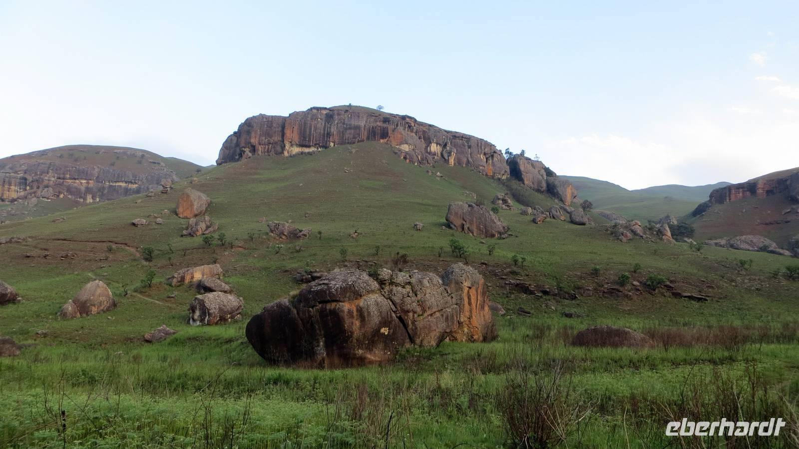 Wanderung Giants Castle