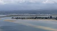 Blick auf die Lagune von Knysna
