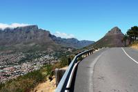 Kapstadt auf dem Signal Hill