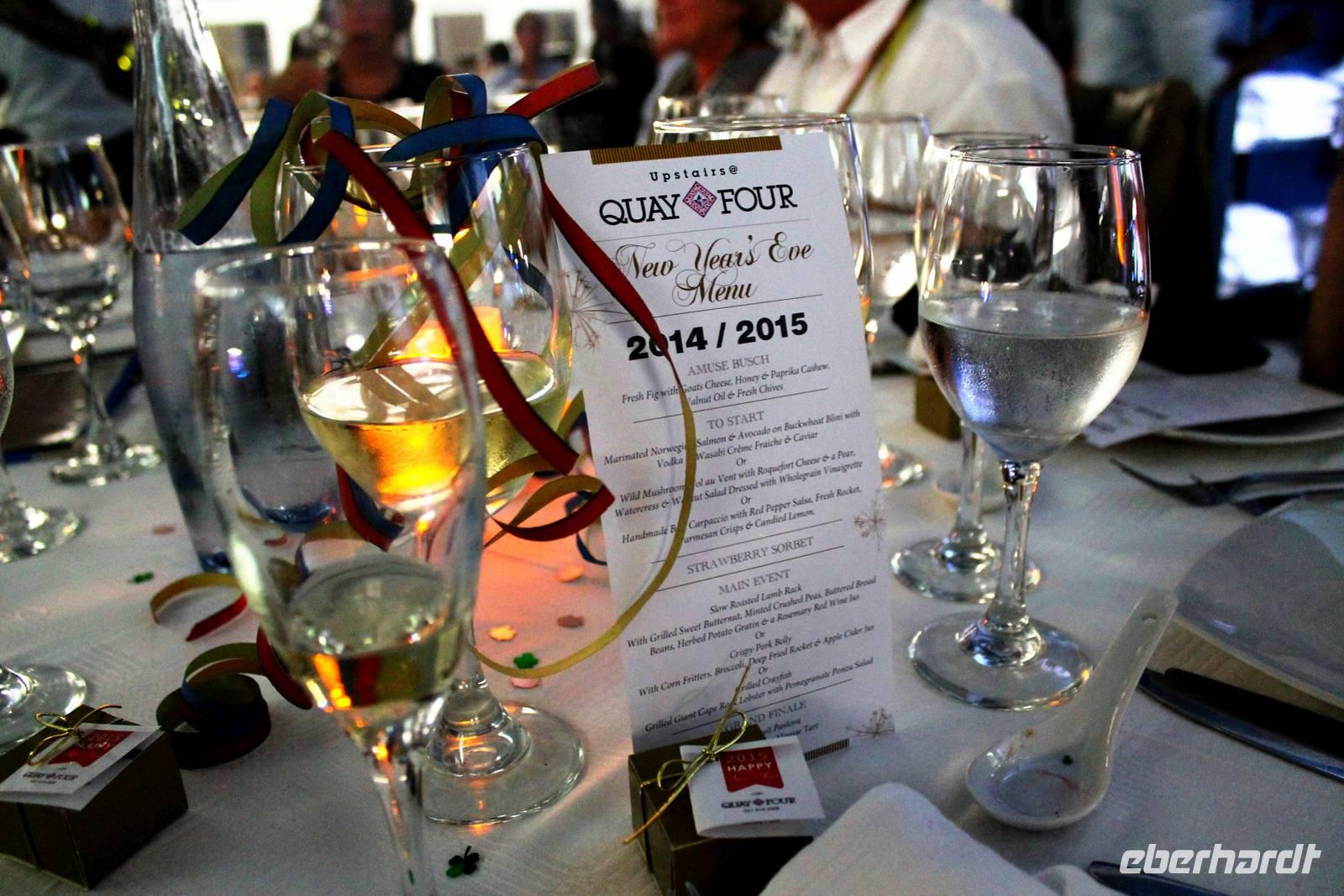 Kapstadt - Silvesterparty im Quay Four