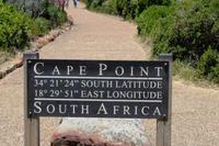 Neujahrsausflug - Kap der Guten Hoffnung