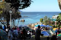 Neujahrstag in Simon`s Town