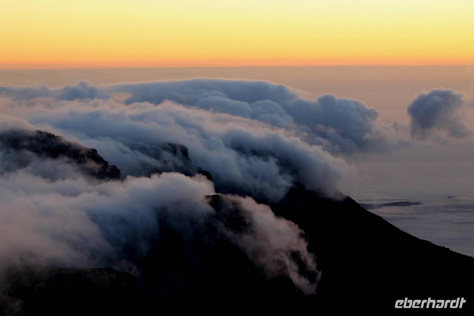 Traumhafte Kulisse - Tafelberg