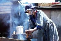 Langa Township - Lecker Schafsköpfe