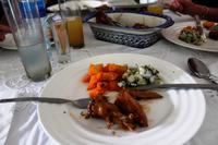 ZU Gast bei Sheila - Mittagessen