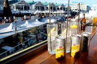 Kapstadt - Sundowner an der Waterfront