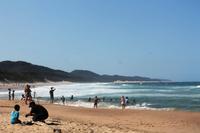 Cape Vidal am indischen Ozean