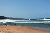 Cape Vidal am indischen Ozean