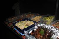 Mitternachtsmahl am indischen Ozean