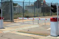 Grenze nach Swaziland