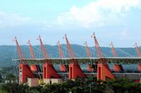 Südafrika - Fussballstadion Nr. 3