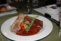 Simbavati River Lodge - Abendessen