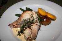 Simbavati River Lodge - Abendessen