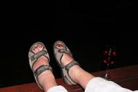 Entspannter Tagesausklang