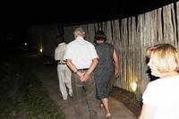 Begleitete Spaziergang zum Abendessen