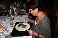 Simbavati River Lodge - Abendessen