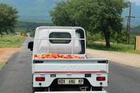 Unterwegs nach Johannesburg