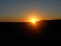 Abend-Safari am 26.02. - Sonnenuntergang