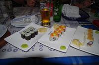 Abendessen im 