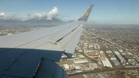 Anflug auf Kapstadt