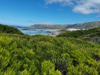 Ausblick Panorama auf die Küste in Hermanus Südafrika @ Anette Rietz EHT