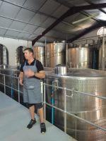 Besichtigung bei den Weinproduzenten von Jordan