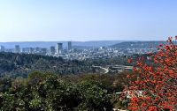 Blick auf Pretoria