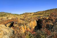 Bourke´s Luck Potholes im schönsten Nachmittagslicht