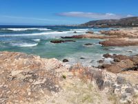 Bucht in Hermanus Südafrika Garden Route Spaziergang @ Anette Rietz EHT