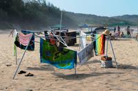 Cape Vidal - nach der Flut
