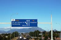 Fahrt nach Kapstadt