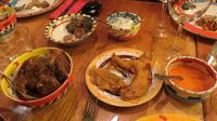 Farewell Dinner im Africa Café