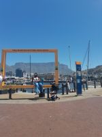 Fotopunkt mit Blick auf den Tafelberg