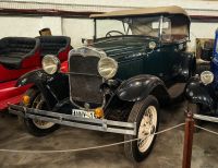 Im Oldtimermuseum