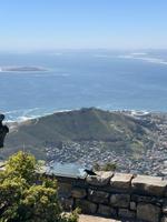 Kapstadt: Blick vom Tafelberg