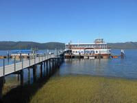 Knysna (Fähranlegestelle zum Featherbed Naturreservat)