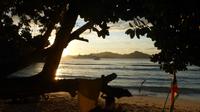 La Digue, Anse Severe und MS Albatros