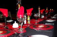 Mkhaya Game Reserve - Stone Camp - Dinner