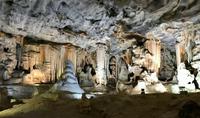 Oudtshoorn: In der Tropfsteinhöhle Cango Caves 