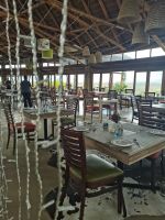 Restaurant der Lodge
