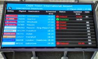 Südafrika - Abschied - Lufthansa fliegt!