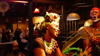 Südafrika - Kapstadt - Dinner im GOLD Restaurant