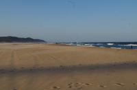 St. Lucia - ISimangaliso Nationalpark - am indischen Ozean